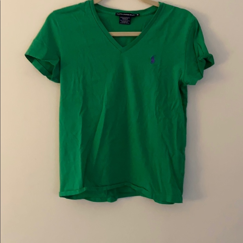 Polo v-neck t-shirt
